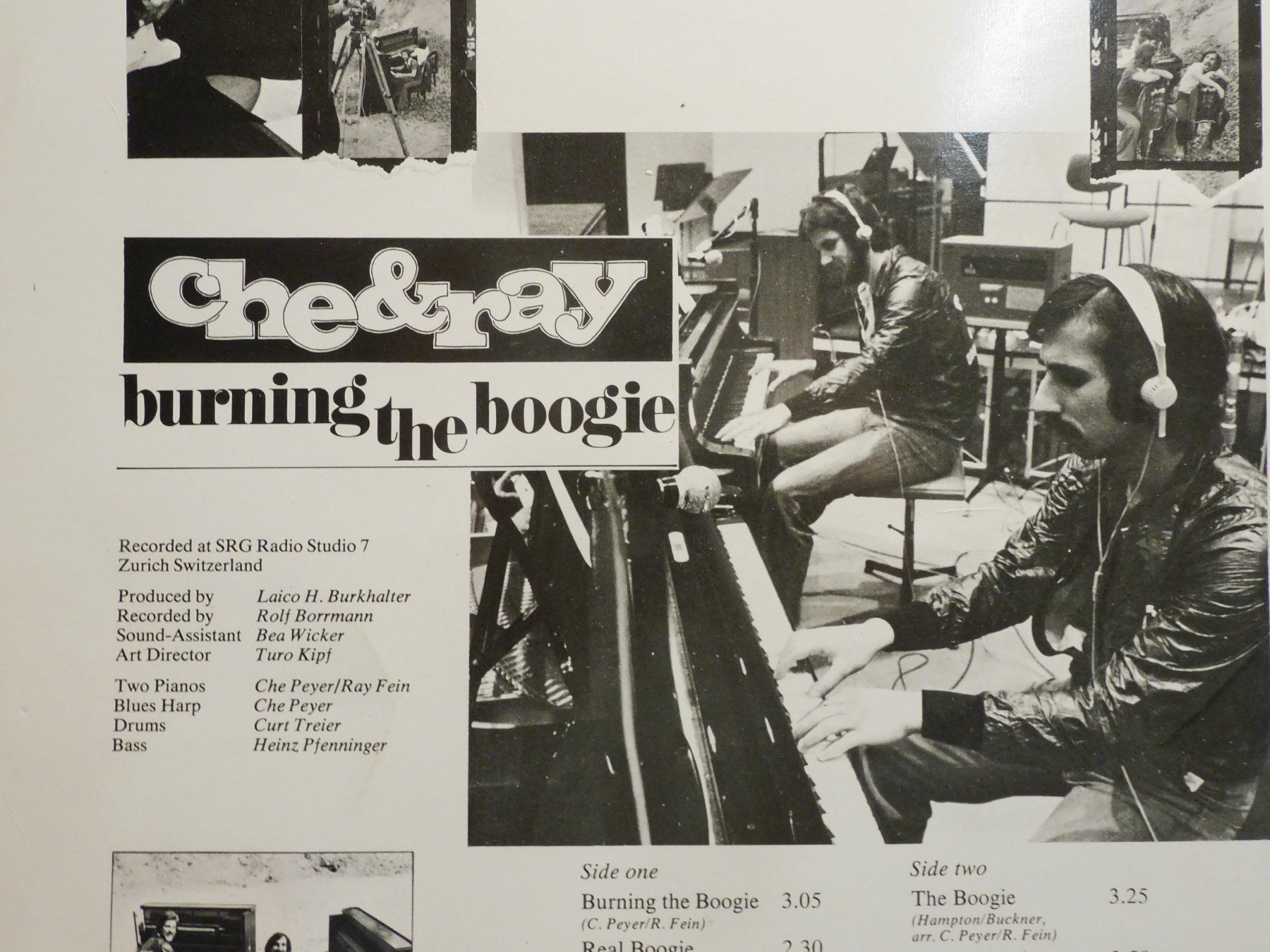 Schallplatten: LP Schallplatte 1976 Che & Ray - Burning the Boogie – Gebraucht aus Sursee von 76 5