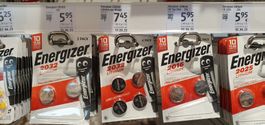 Batterie Energizer CR2016/CR2032 Lithium (neu) 1 Stk.