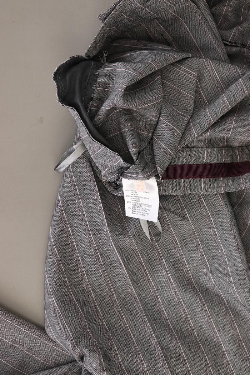 Hosen: Biba Anzughose Gr. 40 gestreift grau – Gebraucht aus Neustadt an der Waldnaab von SecondLifeFashion 3
