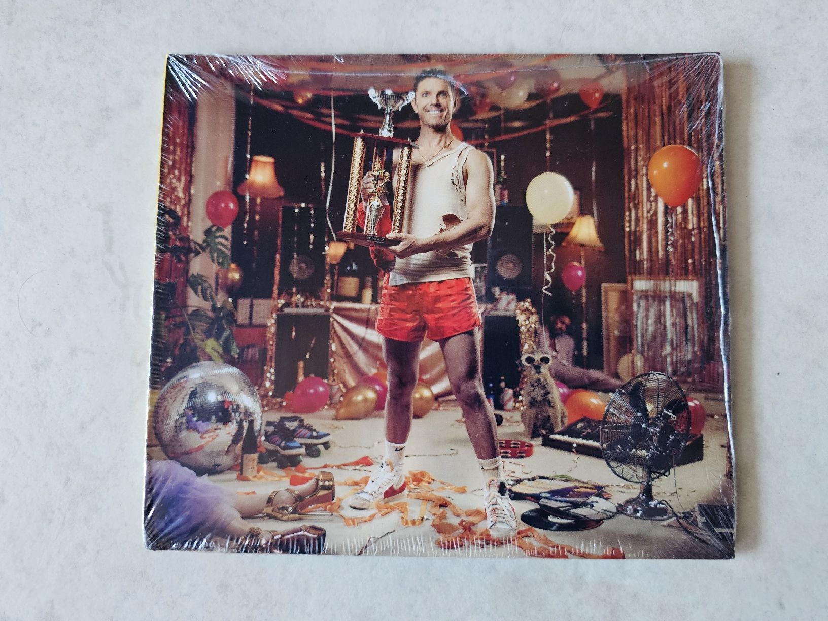 CD: Jake Shears  -  Last Man Dancing  /  Fabrikneu – Nuovo e nell'imballaggio originale da Schneisingen venduto da backstore24