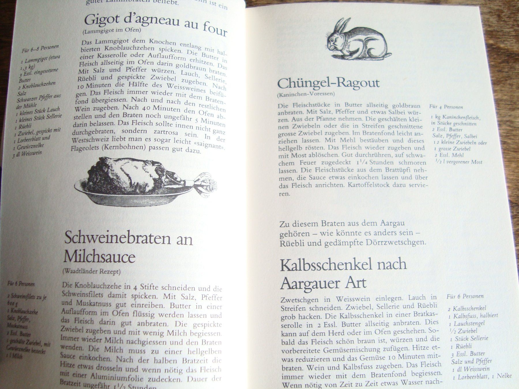Libri: Über 100 Rezepte aus: Ächti Schwizer Chuchi – Nuovo (secondo la descrizione) da Fribourg venduto da ruswil007 2