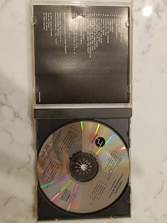 CD: Creedence Clearwater Revival CD – Usato da Uster venduto da atarlos 1