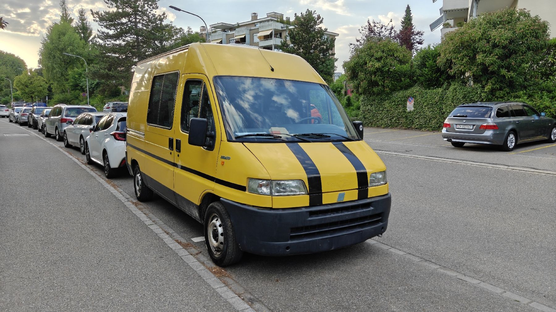 Veicoli commerciali: Fiat Ducato 2.8 TD – Usato da Hinteregg venduto da sbe_qzw8