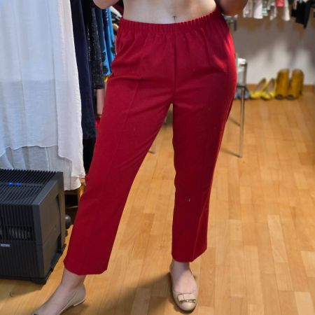 ❤️ Elegante Rote Hose Gr. 40/L – Statement Chic Style