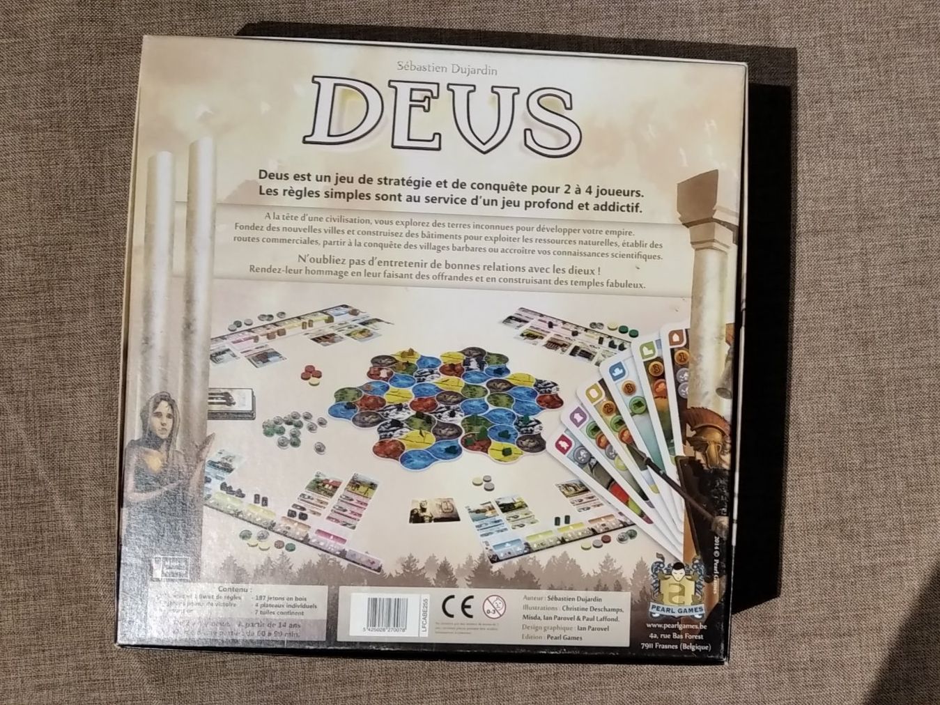 Giochi: Deus - Jeu de société – Usato da Aigle venduto da Guy-de-Gisbourne 1