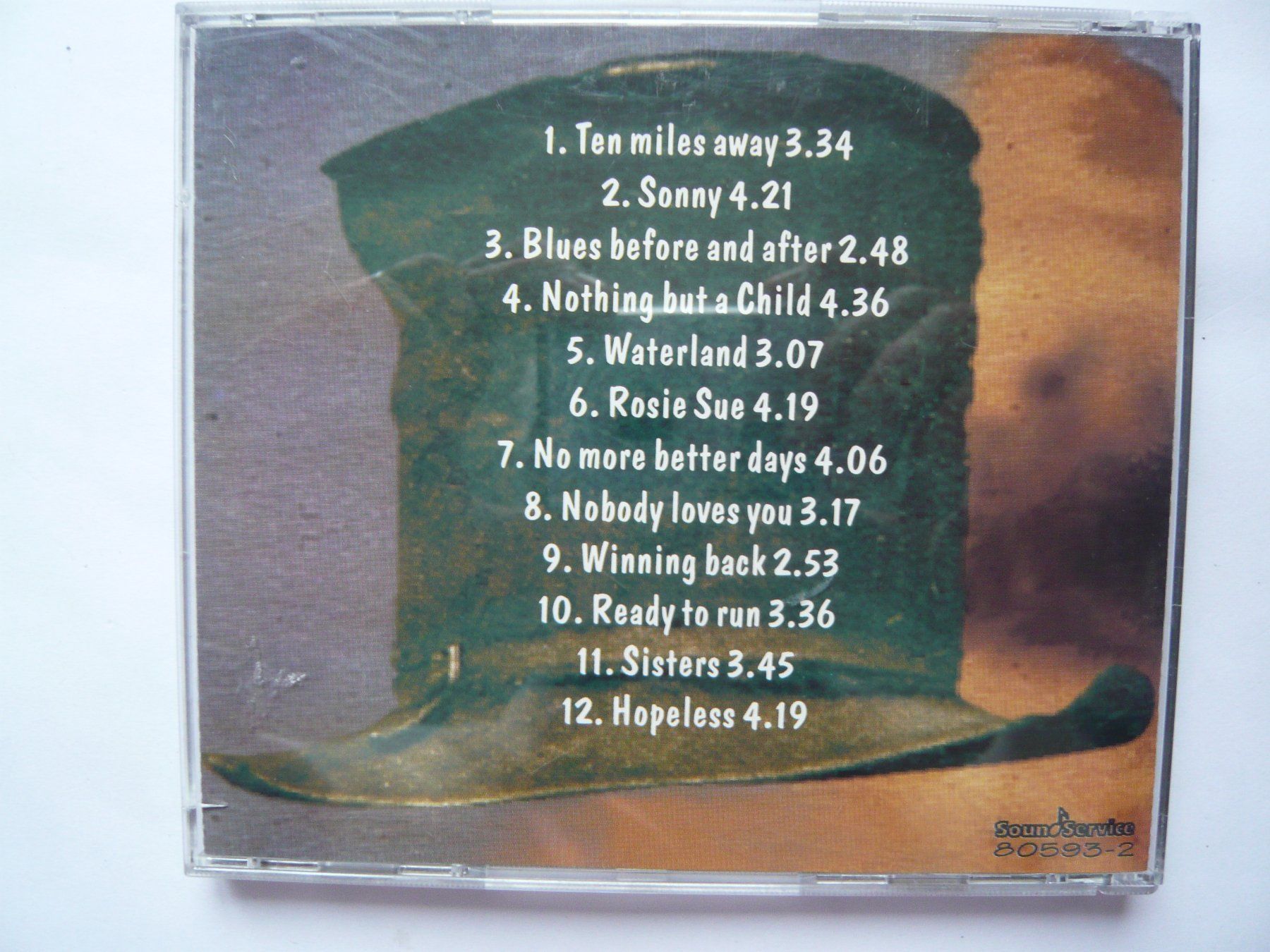 CDs: PHON ROLL SUNSET BOULEVARD – Gebraucht aus Winterthur von Cajun 1