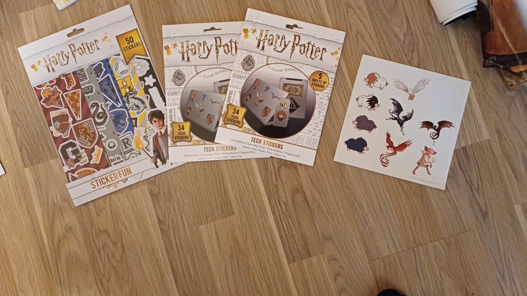 Alle Dekorationen: Lot d'objets Harry Potter – Gebraucht aus Bex von Armen01 1
