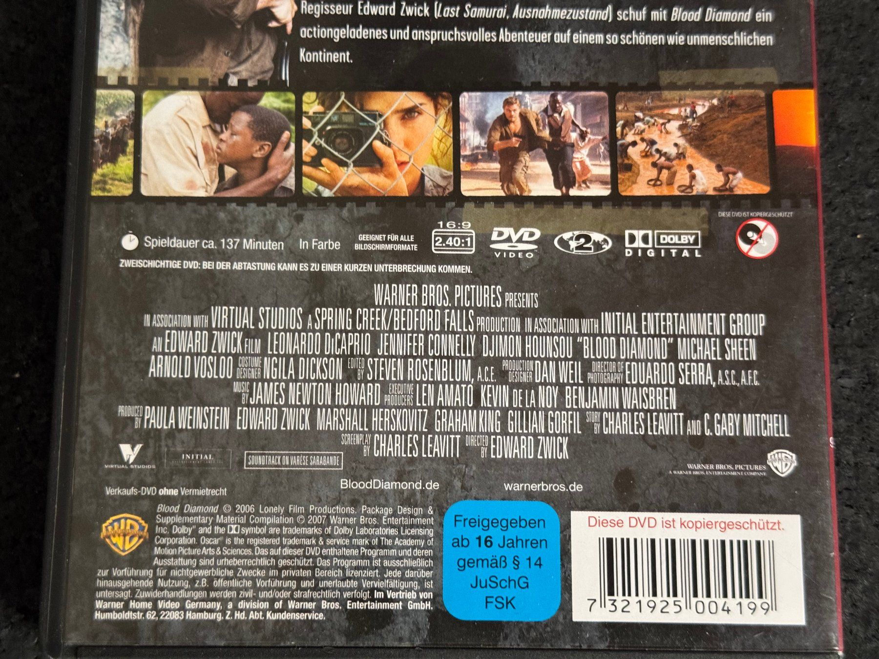 Alle DVDs: Blood Diamond DVD DE/EN – Gebraucht aus Fribourg von tschjoly 3