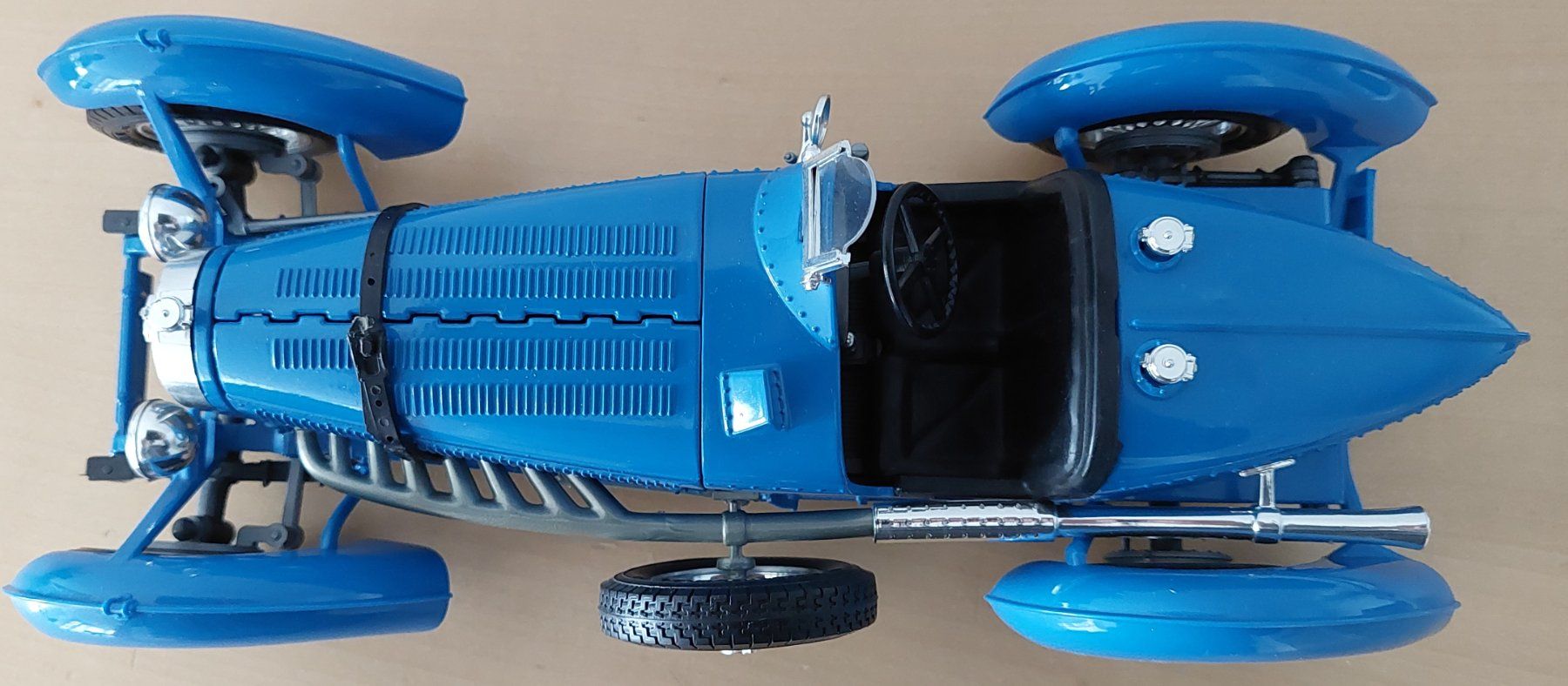Bburago Modellini d'auto: Bugatti Type 59 1934 1:18 Modellauto blau by Bburago – Nuovo (secondo la descrizione) da Oberwangen b. Bern venduto da mfmr 5
