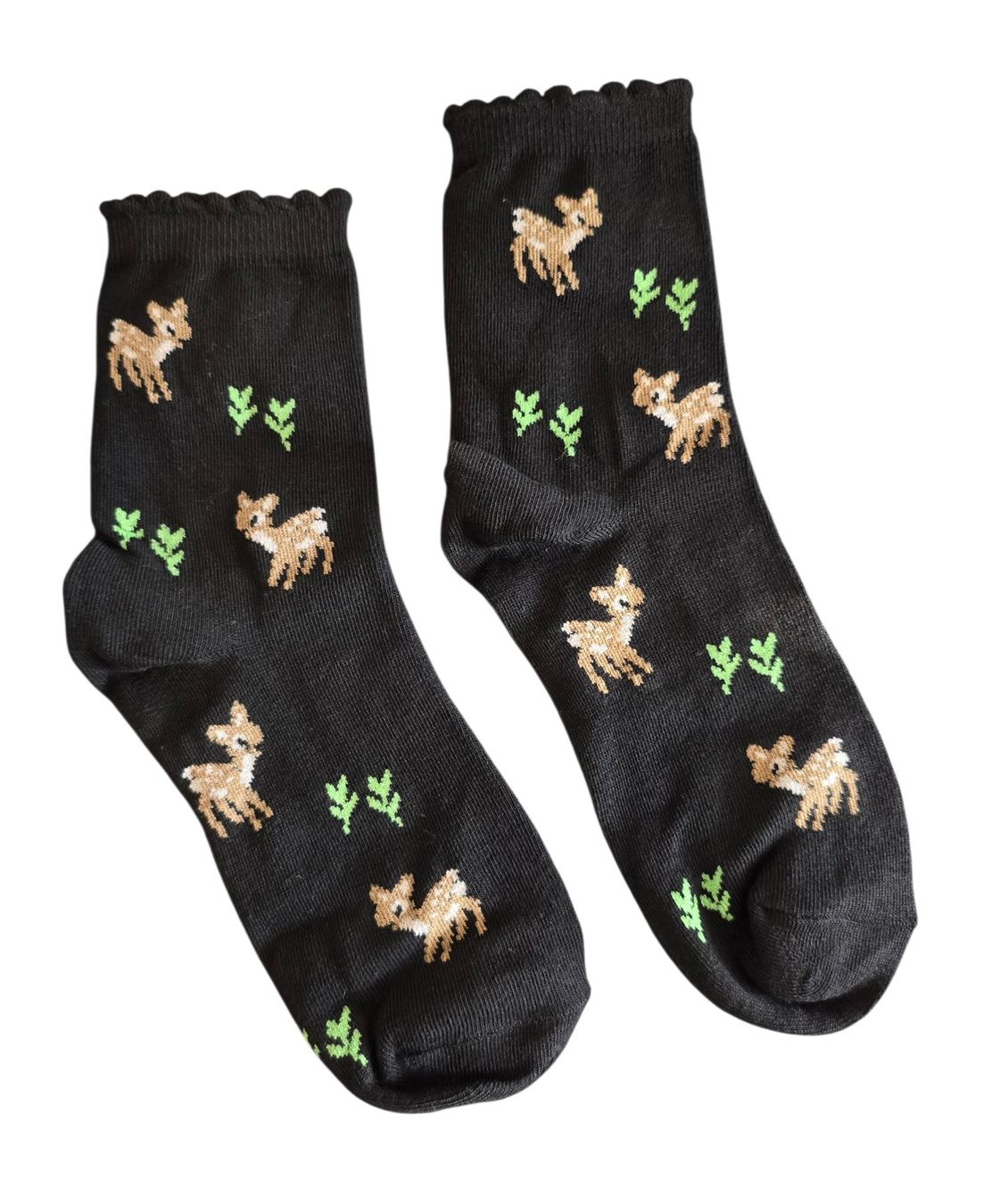 Calze: Socken Bambi / Rehkitz / Deer – Nuovo e nell'imballaggio originale da Zürich venduto da amysmith