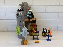 Playmobil Manoir Merlin d’occasion