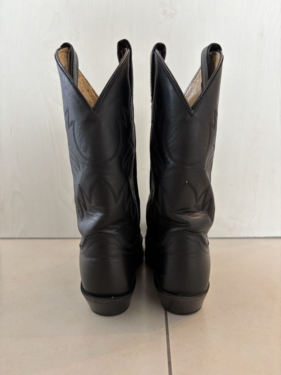 Damenschuhe: Cowboystiefel, echt Leder, Gr. 37,5 – Gebraucht aus Tuggen von TG_SZ 2