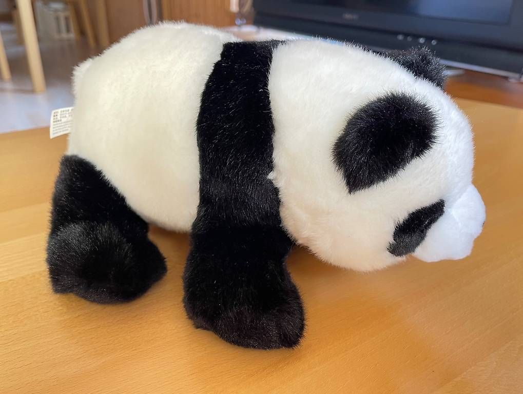 Giocattoli: Plüschtier "Panda", Neu – Nuovo (secondo la descrizione) da Kriens venduto da Angie88