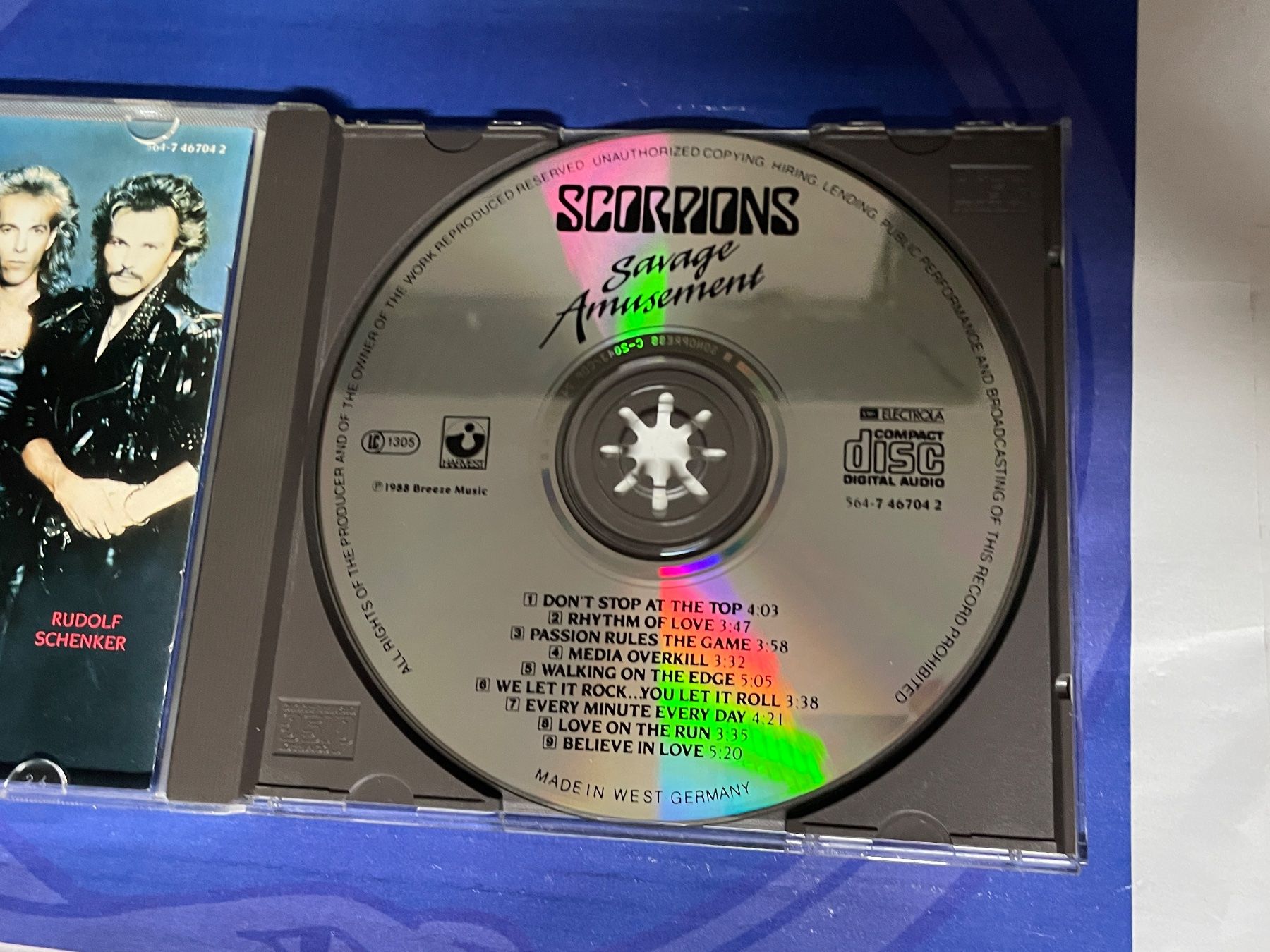 CD: Scorpions – Usato da Muri b. Bern venduto da AdidasCollector 2