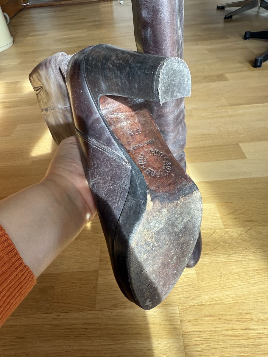 Scarpe da donna: BUTTERO Leder Stiefel 37.5 – Usato da Zürich venduto da Mothai 7