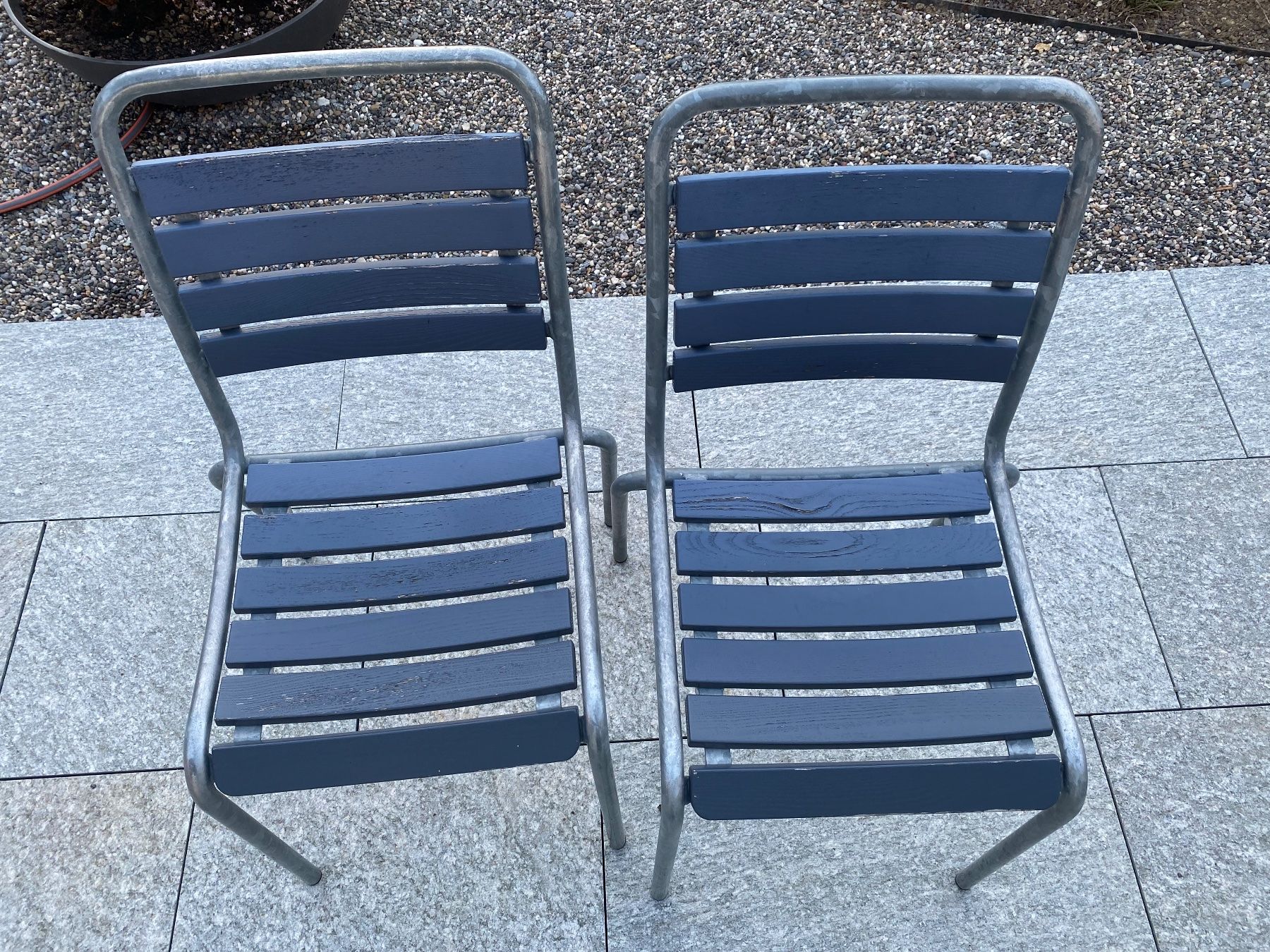 Atelier Alinea Tische: Alinea-Gartentisch Länge 240cm mit 6 Stühlen – Gebraucht aus Binningen von schmidt-m 5