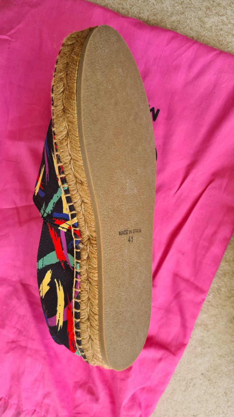 Missoni Scarpe da donna: MISSIONI ESPADRILLAS  ORIGINALE – Nuovo (secondo la descrizione) da Minusio venduto da Ninfa54 2