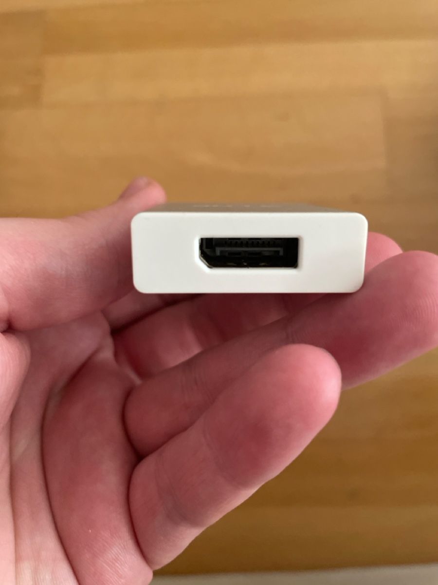 Unità & Adattatore: USB-C zu Displayport Adapter – Usato da Möhlin venduto da dar_tc2g 1