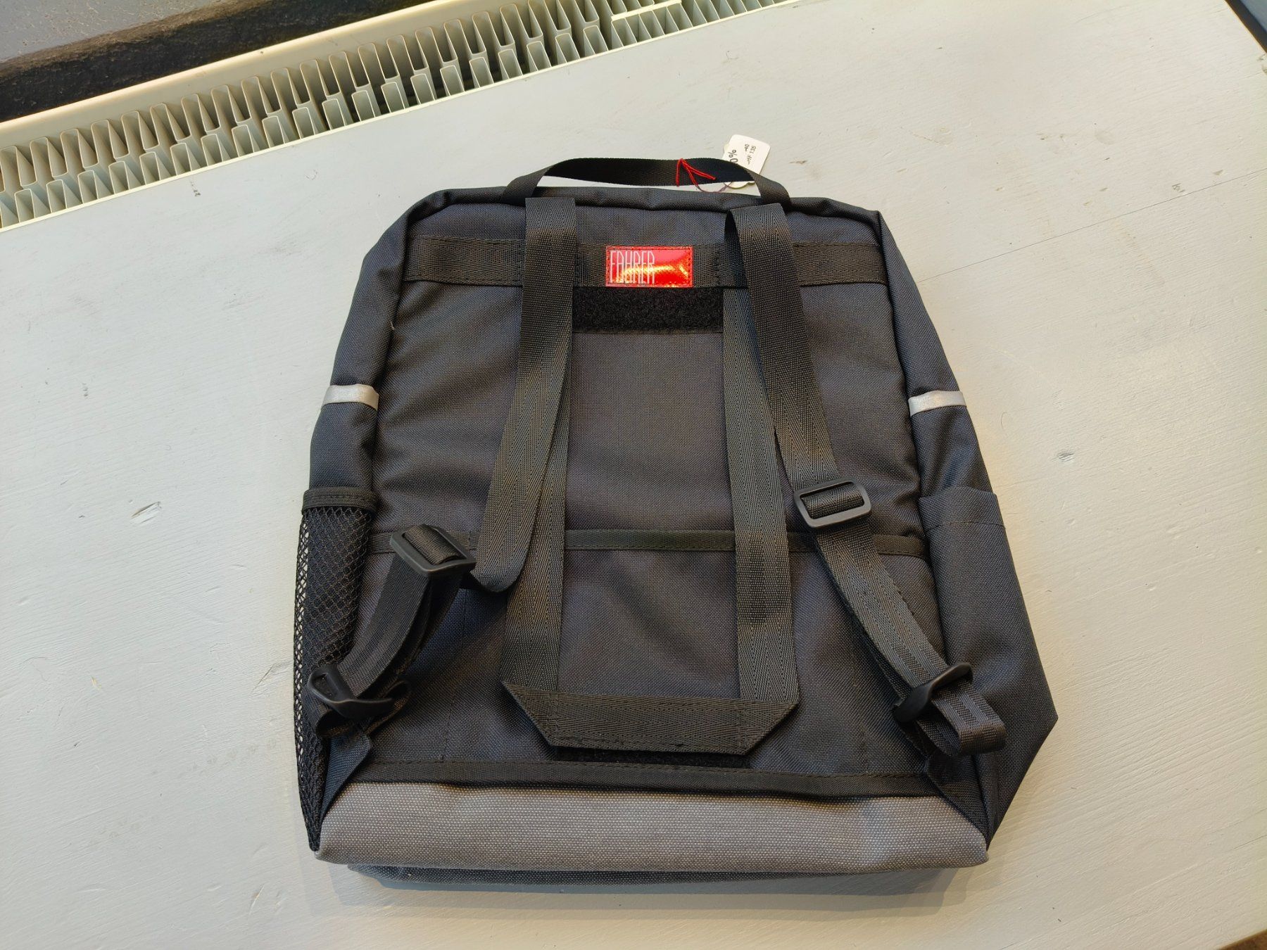 Zaini: FAHRER Rucksack BOTE - 011 | Recyceltes Polyester schwarz – Nuovo e nell'imballaggio originale da Bern venduto da ver_97f5 9