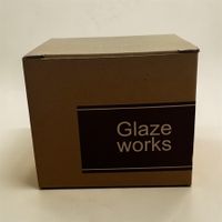 Becher Glaze works Keramik neu in OVP