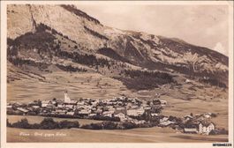 Flims GR // 1920 Dorf gegen Fidaz // Surselva