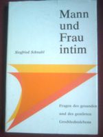 Siegfried Schnabl Mann und Frau intim