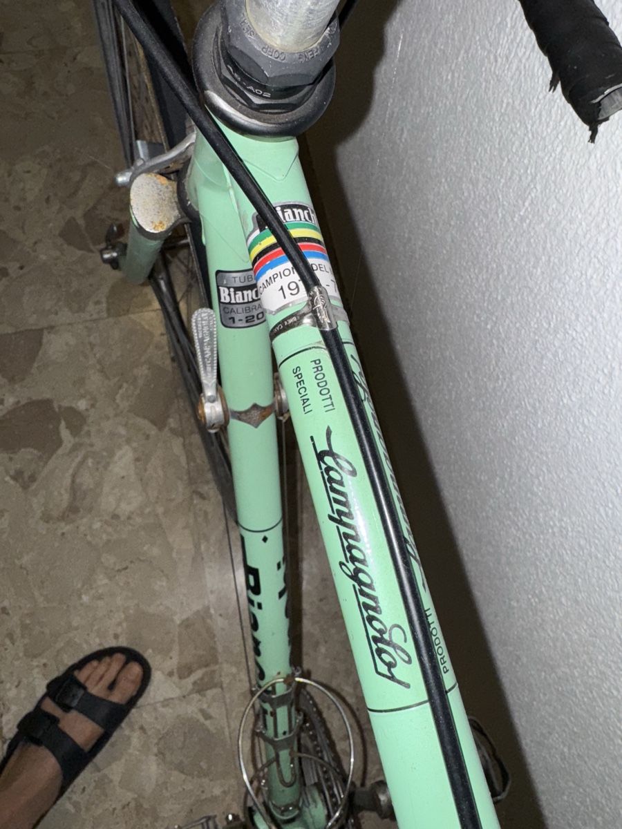 Bianchi Biciclette: Vintage Rennvelo Bianchi – Usato da Zürich venduto da zcvetkov 4
