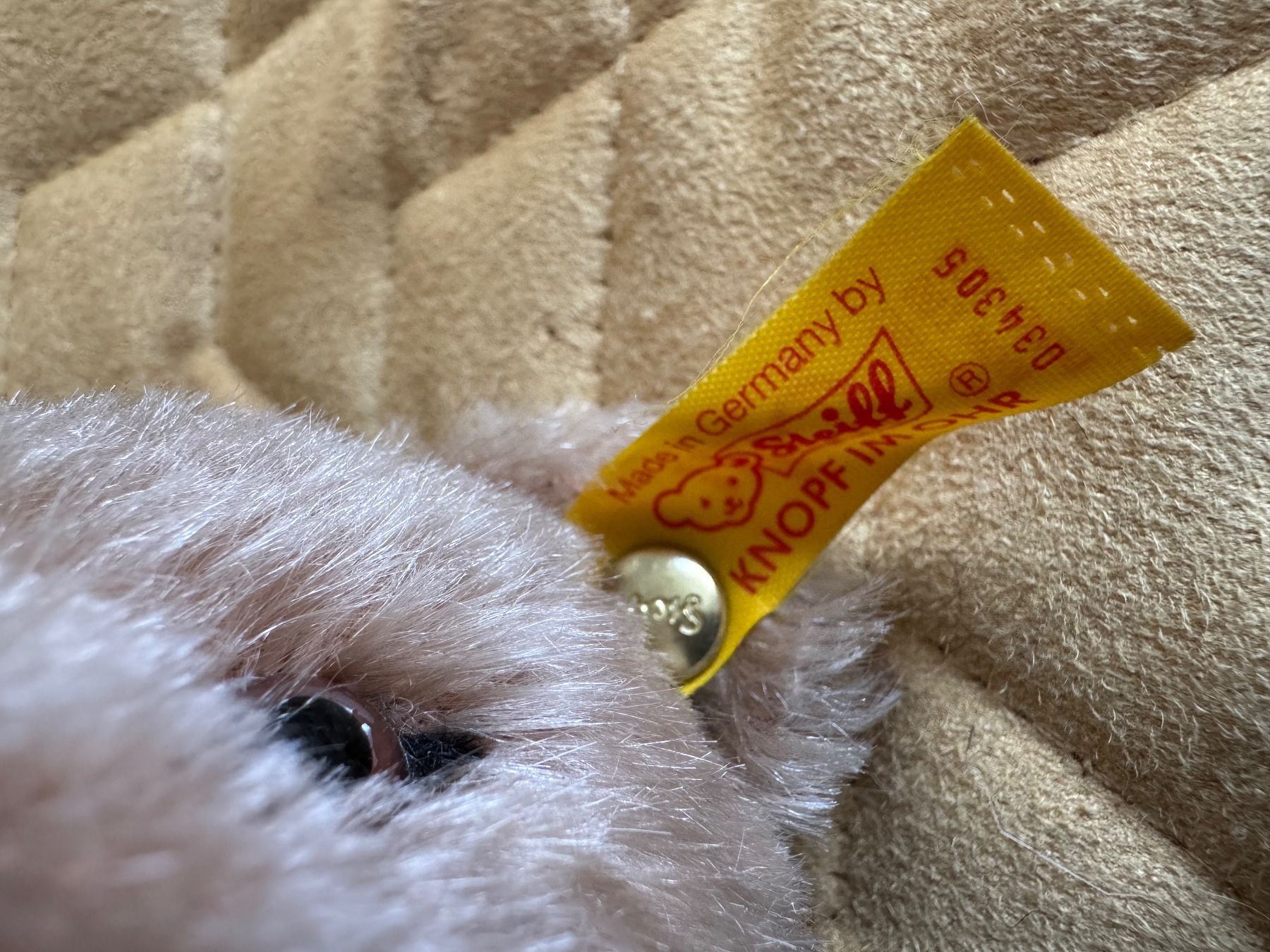 Steiff Jouets: Steiff Bär braun, klein, Sammlerstück – D'occasion à Schweizersholz par Sarah1234 2
