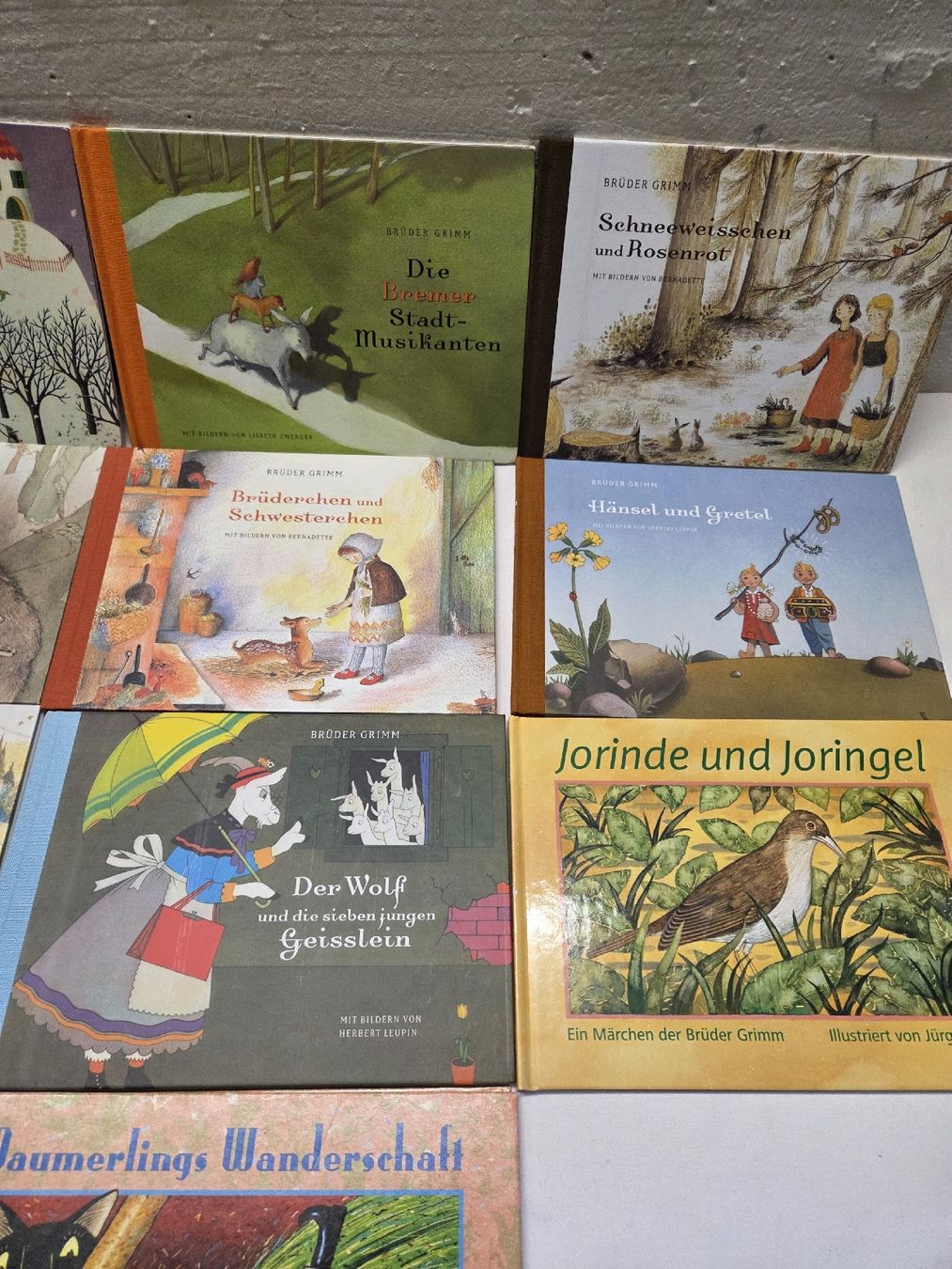 Libri: 10 Märchenbücher Brüder Grimm.. – Usato da Stans venduto da Ducati16 2