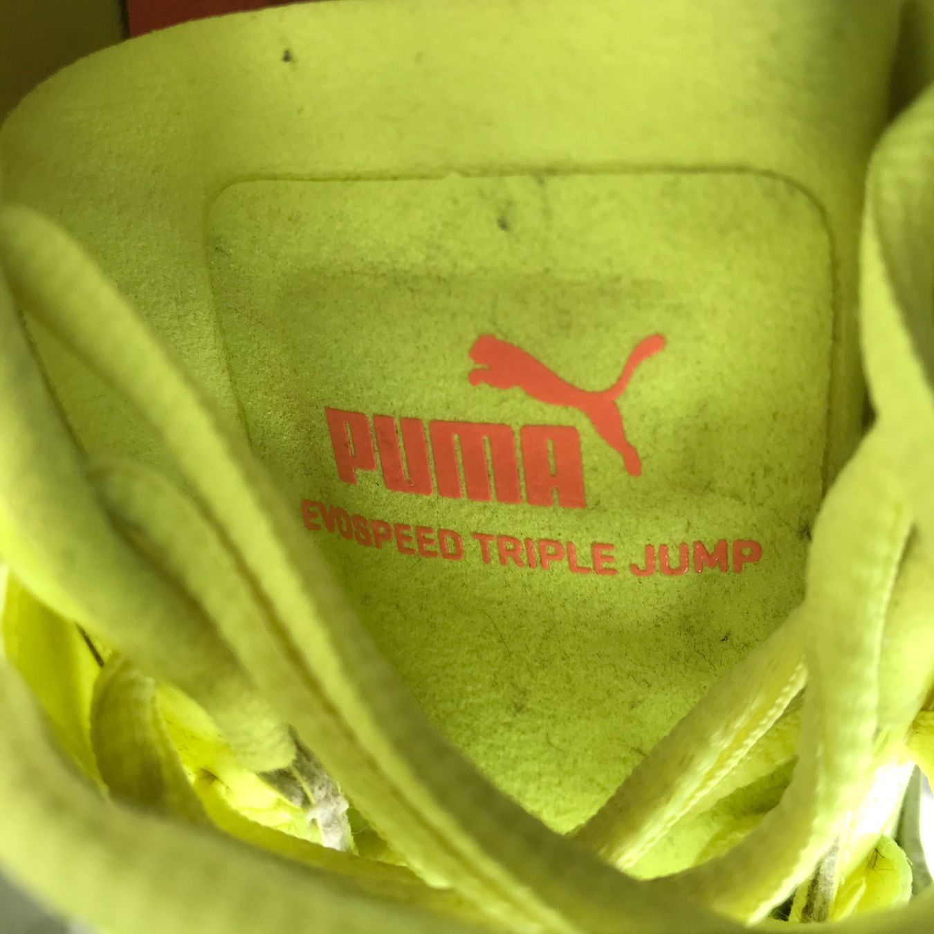Puma Scarpe da uomo: PUMA evoSPEED Triple Jump Leichtathletikschuhe, Gr. 44 – Usato da Ebnat-Kappel venduto da Molton 8
