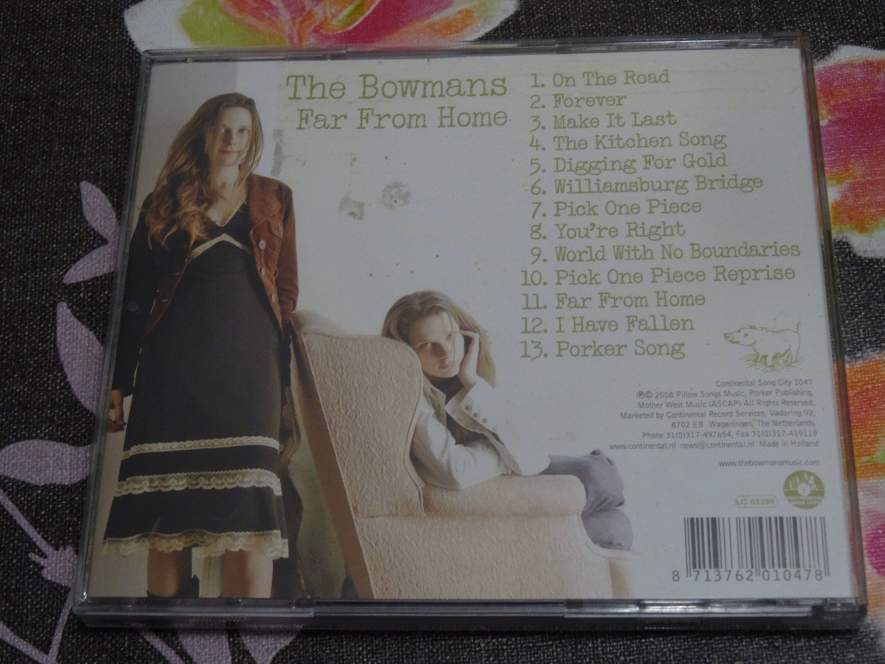 CDs: The Bowmans - Far from Home CD – D'occasion à Olten par Disc-Ausverkauf 1