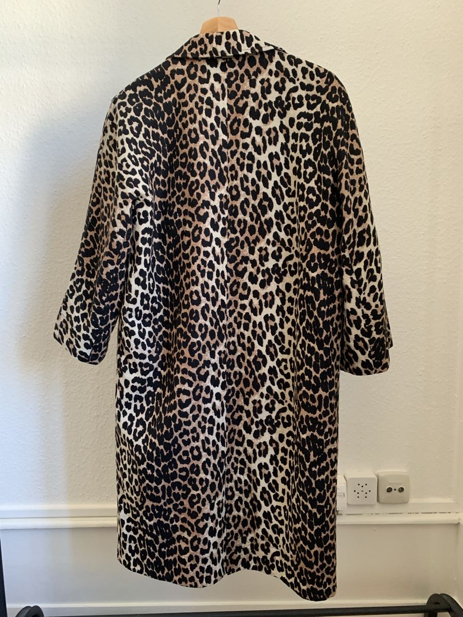 Ganni Giacche: Veste trench léopard Ganni – Nuovo e nell'imballaggio originale da Genève venduto da rez_c6c6 1