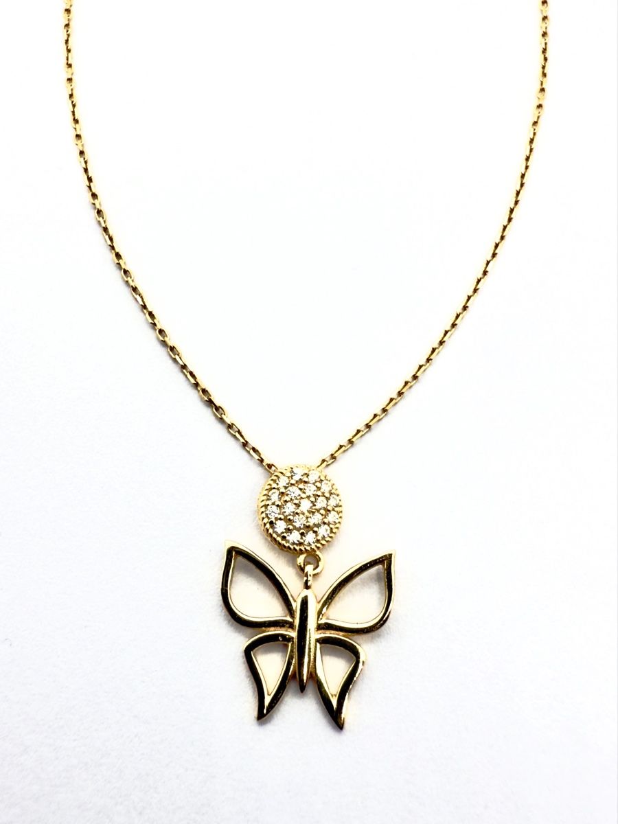 Catenine: 750/18 Karat Gold Collier NEU – Nuovo e nell'imballaggio originale da Murg venduto da MTGold 1