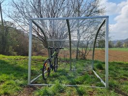 Top Velounterstand Fahrradunterstand 2m