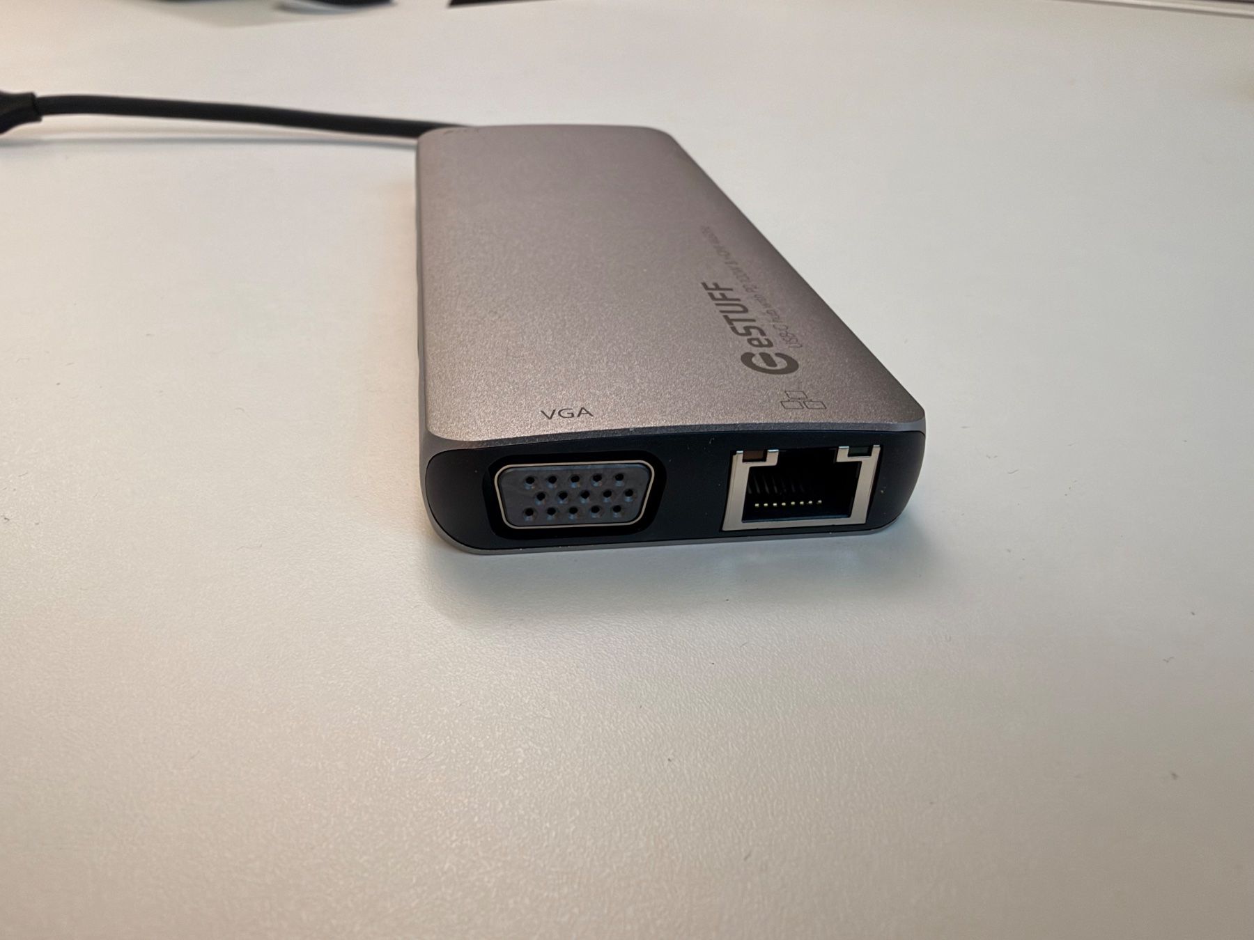 Docking station: Dockingstation - eSTUFF USB-C 12-in-1 Mobile Dock - Neu – Nuovo (secondo la descrizione) da Zürich venduto da dvogi 2