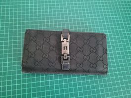 Gucci Vintage Wallet - Black. Stylish Accessory! vintage