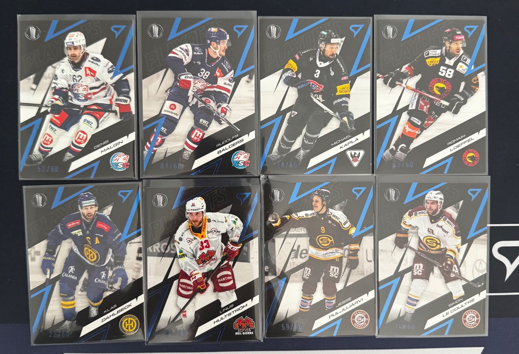 Sportzoo Sammelbilder & Trading cards: Sportzoo playoffs 25/26 – Gebraucht aus Estavayer-le-Lac von fav_7cfn