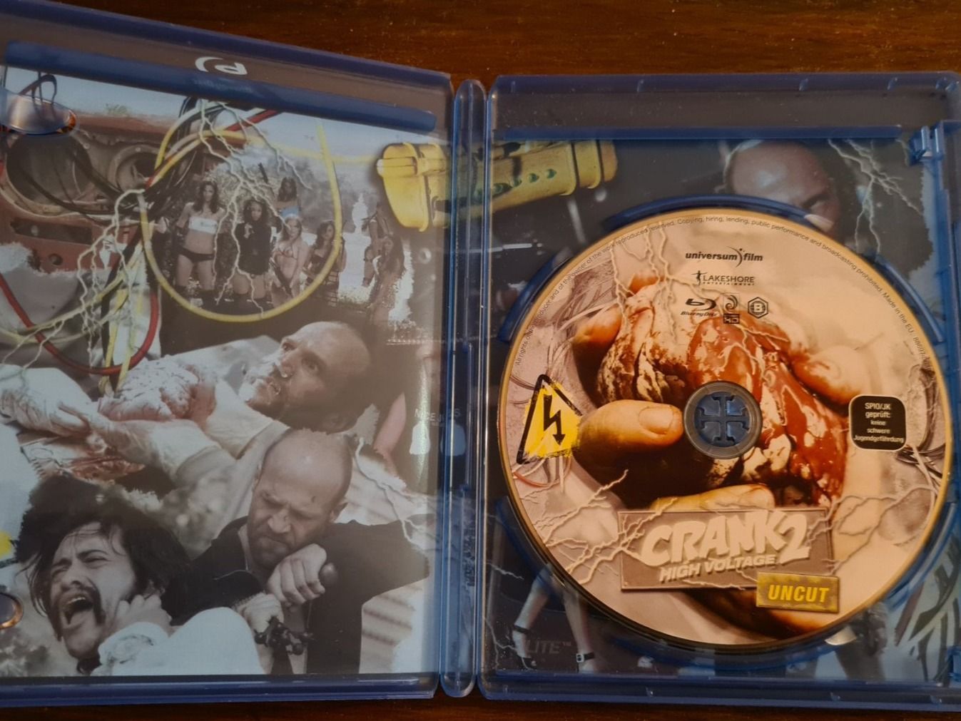 Tutti i DVDs: Crank 2 High Voltage UNCUT! – Nuovo (secondo la descrizione) da Oberkirch LU venduto da ThE_CoLLecTor666 2