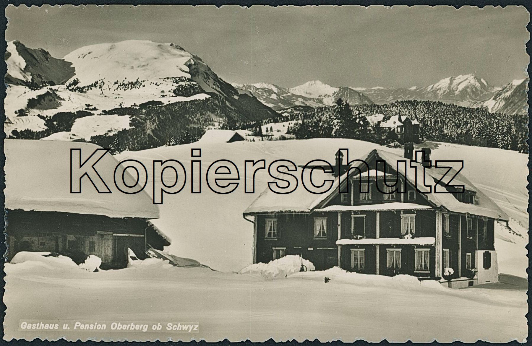 Cartoline postali: SZ Oberberg - Illgau – Usato da Schindellegi venduto da dormay