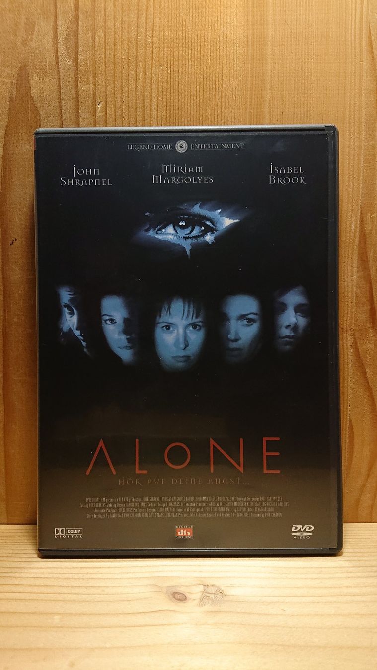 Tutti i DVDs: ALONE hör auf deine Angst DVD – Usato da Wilderswil venduto da Exebub 3