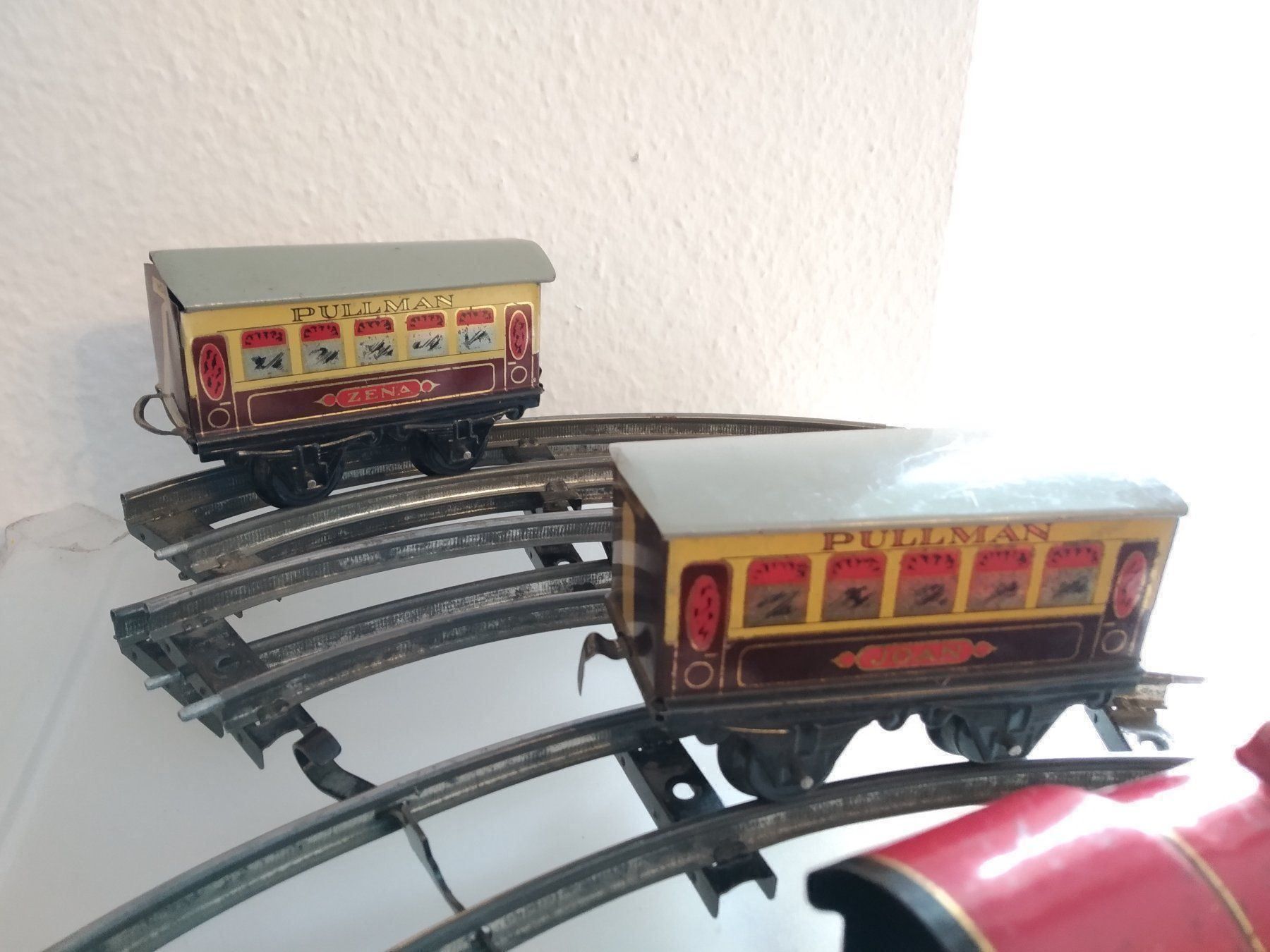 Hornby Modellini di ferrovie: Blecheisenbahn Hornby Spur 0, gebraucht – Usato da Döttingen venduto da Schlei 3