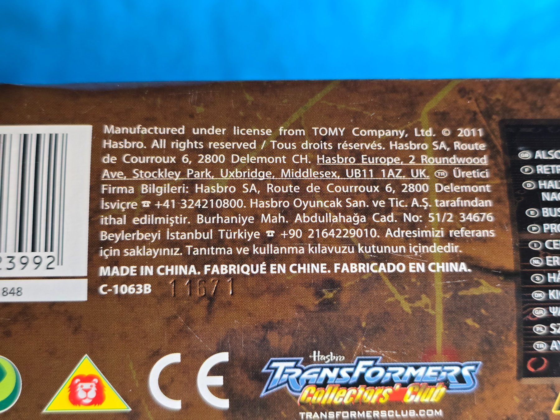 Giocattoli: Transformers Bumblebee vs Grindor set, neuf – Nuovo e nell'imballaggio originale da versoix venduto da moonkey02 2