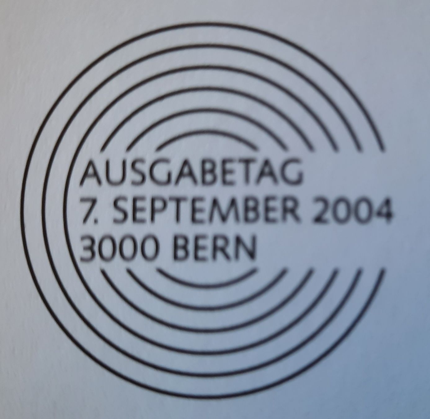 Tutti i francobolli: 3-19-3 Timbre-poste spécial "Le bois suisse" FDC 7.9.2004 – Usato da GENEVE venduto da Pjeronimo 3