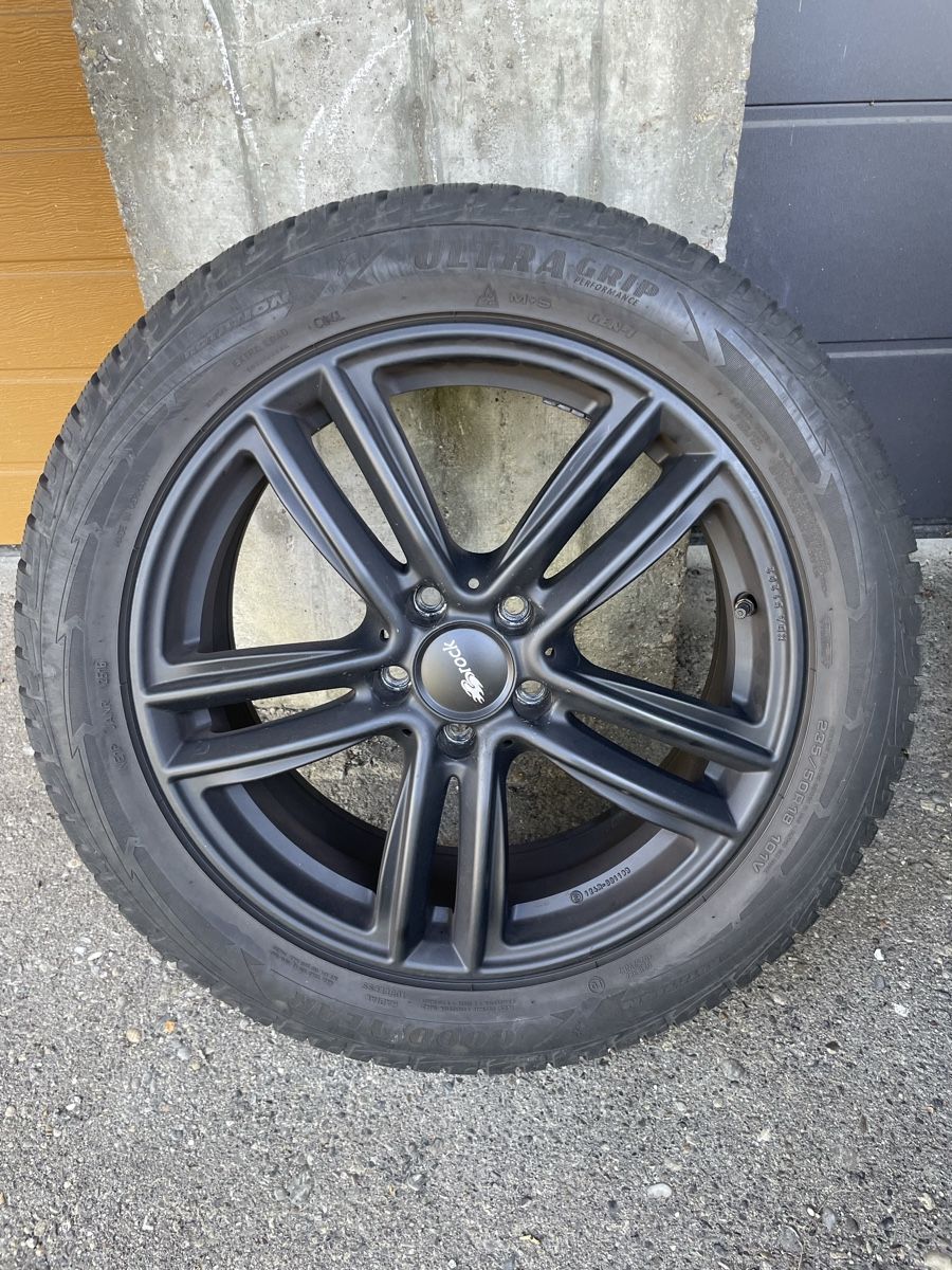 Felgen: Felgen Mercedes 18  – Gebraucht aus Anglikon von AKArchie