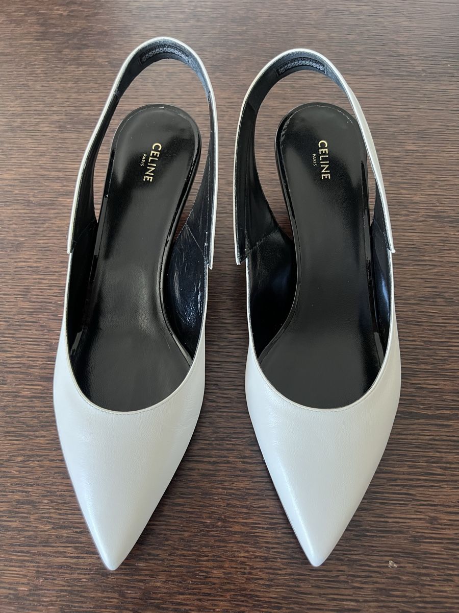 Celine Scarpe da donna: Celine Slingback-Pumps – Nuovo e nell'imballaggio originale da Zürich venduto da ReStyle. 1