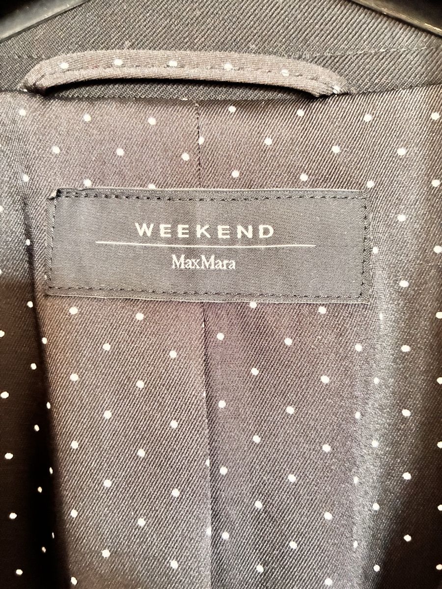 Max Mara Jacken: Blazer WEEKEND Max Mara schwarz Grösse 40 – Gebraucht aus Uster von Issoja 1