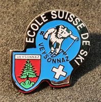 CC285 - Pin Ecole Suisse de Ski Veysonnaz