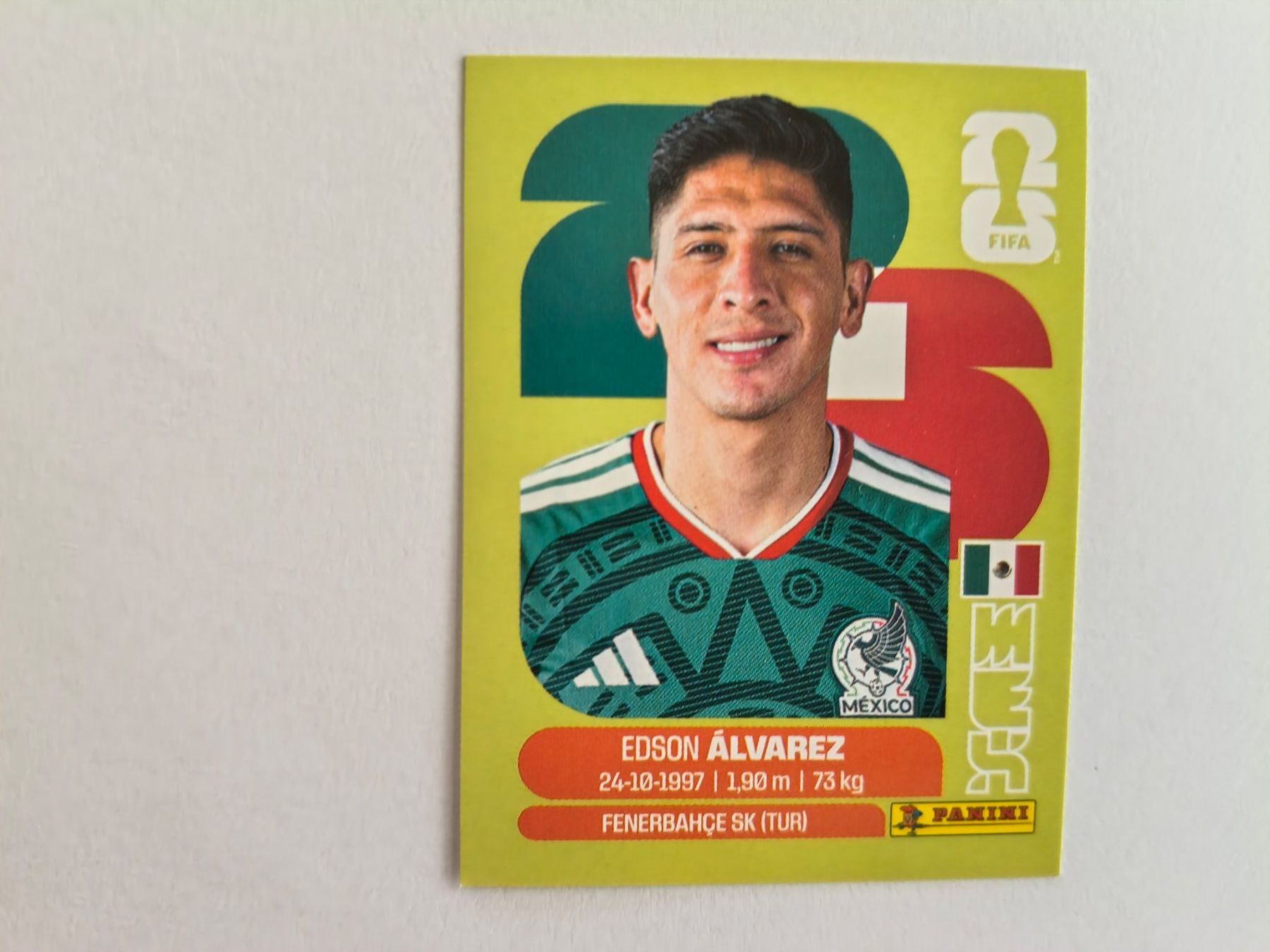 Panini Carte collezionabili: W Cup 2026 Mexique N°10 Alvarez – Nuovo (secondo la descrizione) da Fontainemelon venduto da cathare67