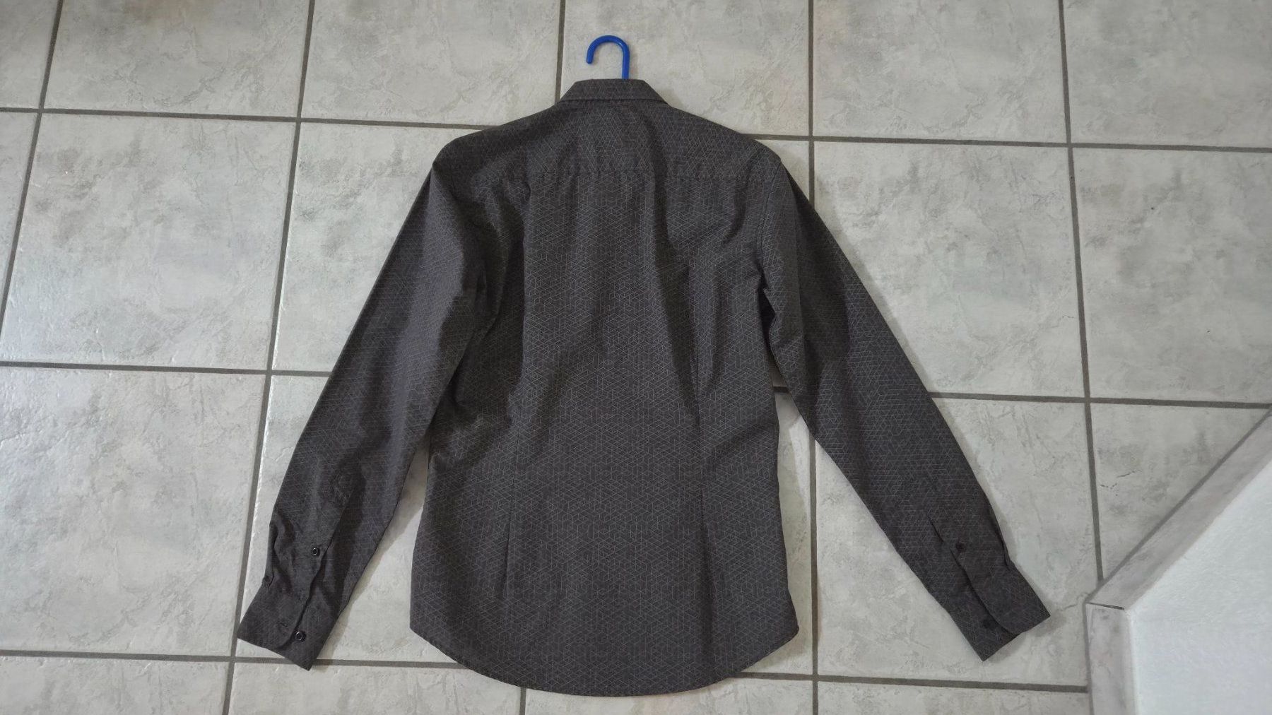 Camicette: Chemise garçon grise chinée – Usato da Courroux venduto da Soleilpat47 1