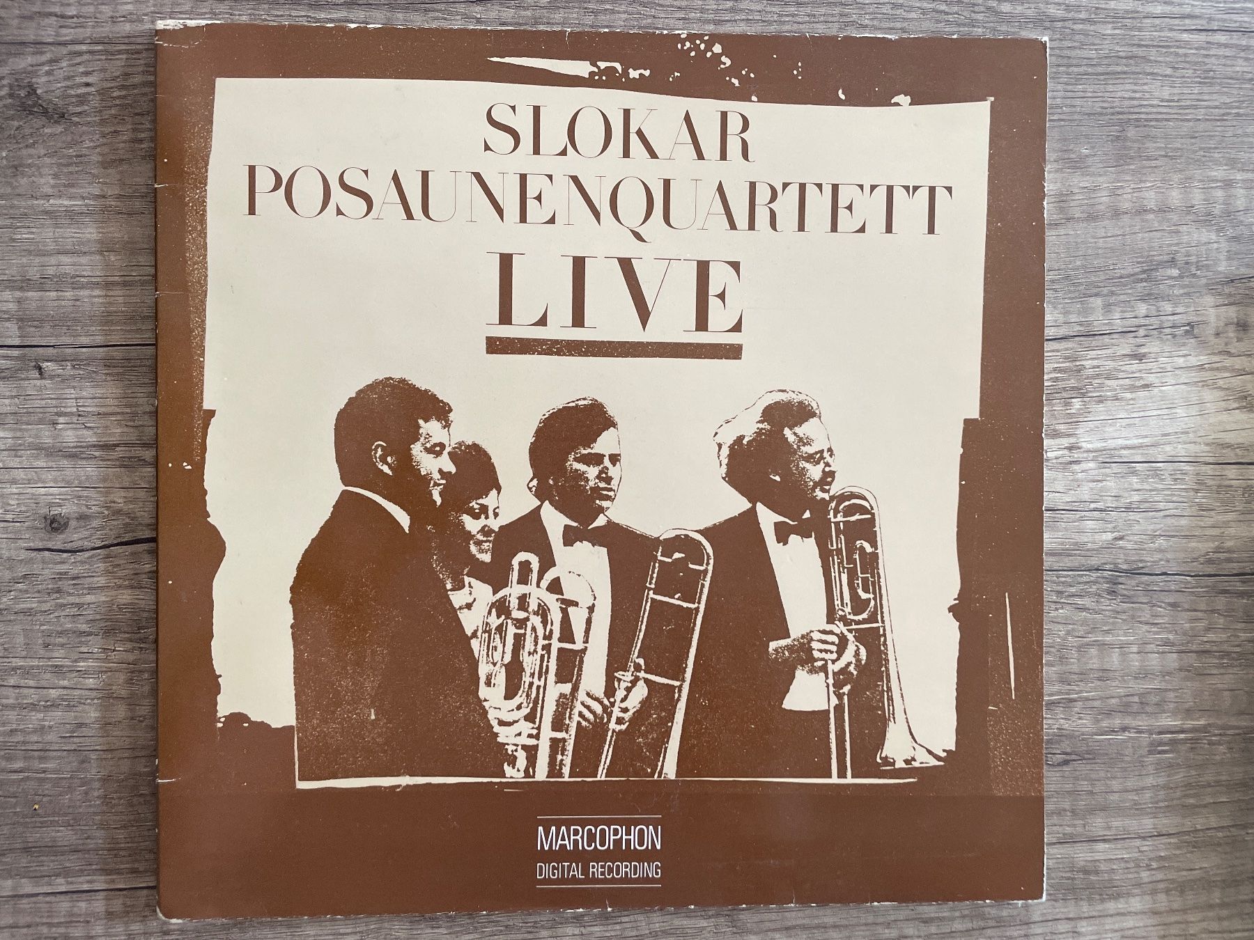 Dischi in vinile: S136 Slokar Posaune Quartett/Live – Usato da Frutigen venduto da Philippe_jsp